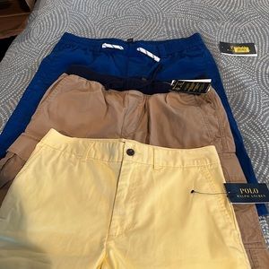 Boys Polo Ralph Lauren (NWT) shorts